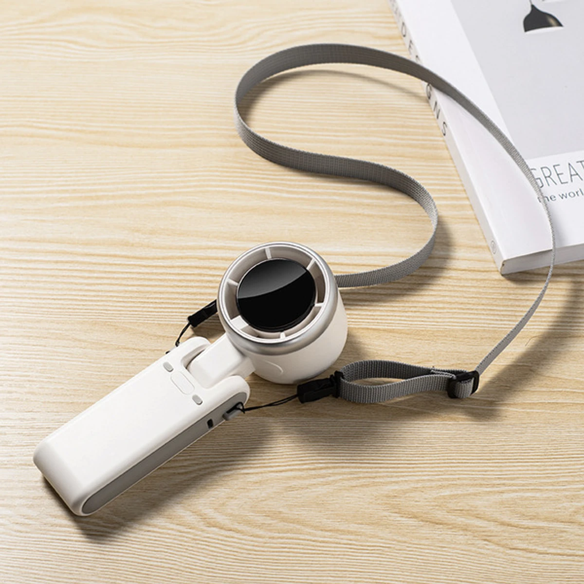 Handheld Portable Turbo Mini Fan (পোর্টেবল হ্যান্ডহেল্ড টার্বো ফ্যান )