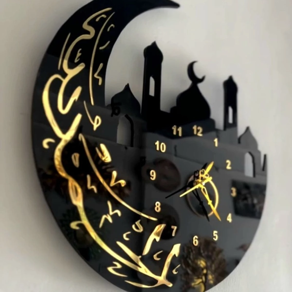 Alhamdulillah Wall Clock, Wall Hanging