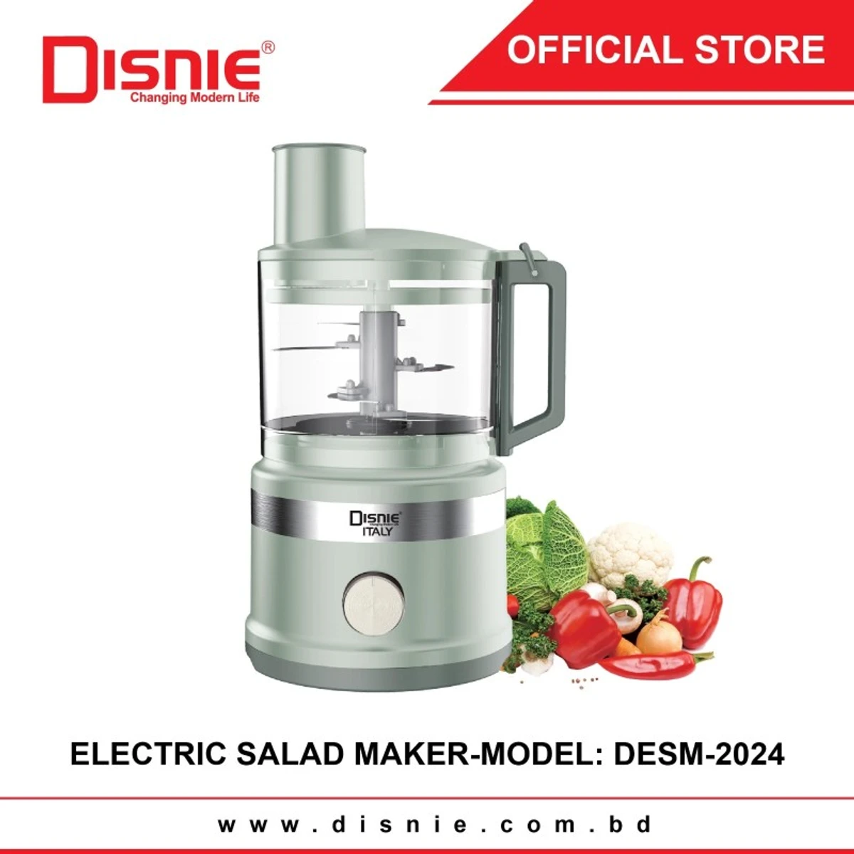 Disnie DESM-2024 Electric Food Processor