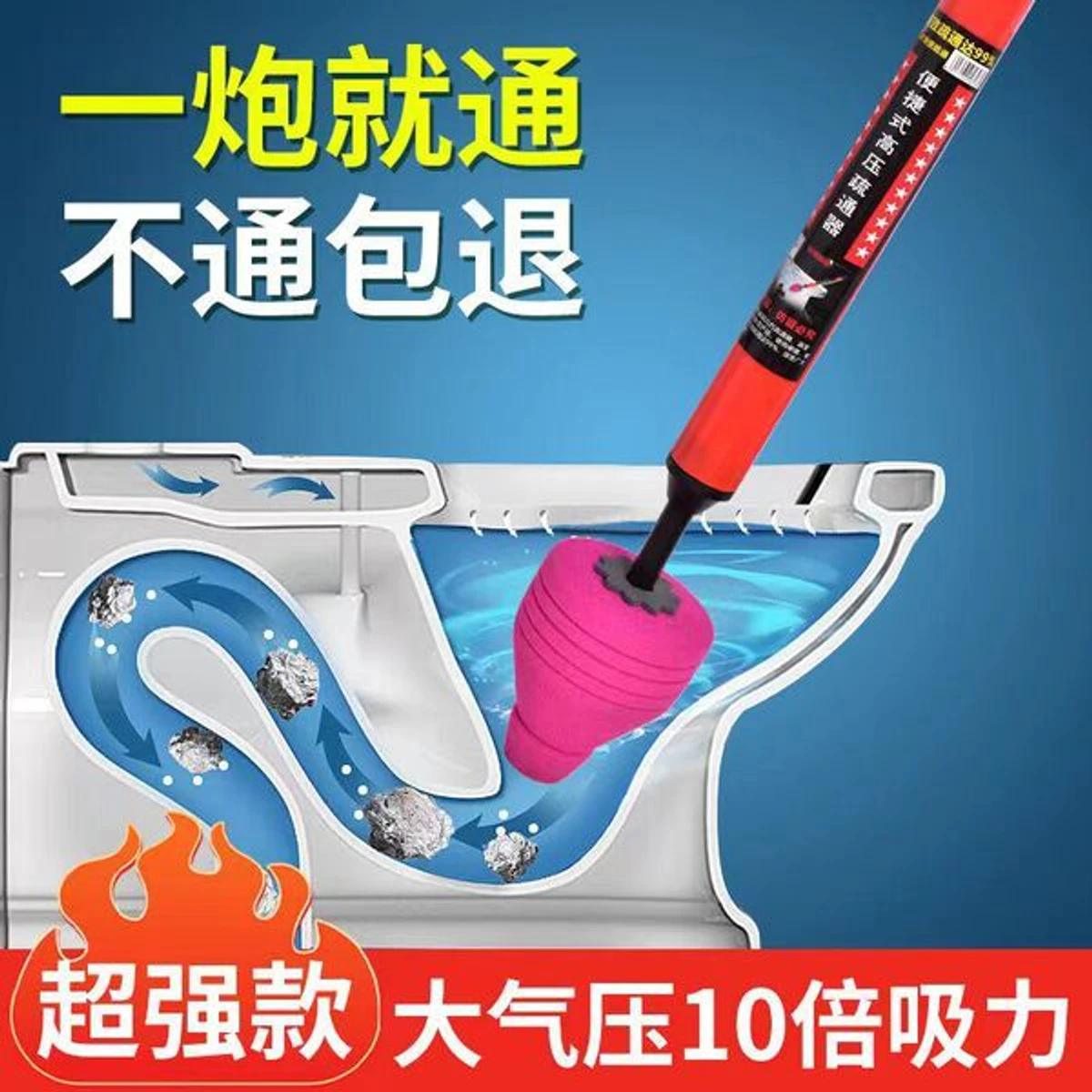 High Pressure Toilet Cleaner Pump