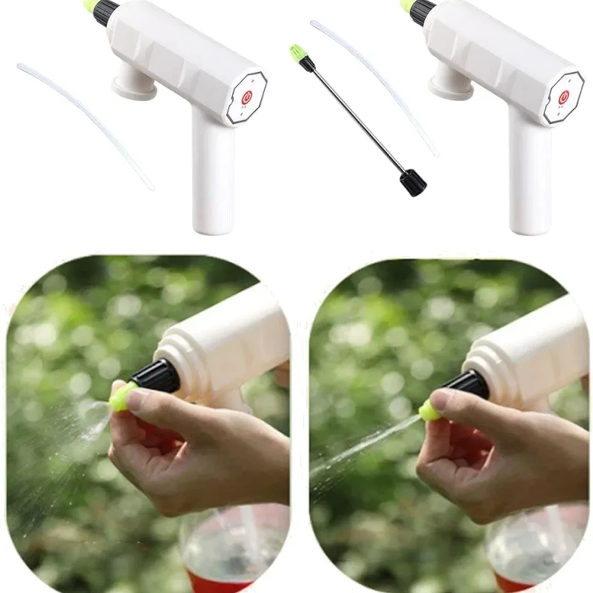 Rechargeable Electric Plant Spray Bottle Watering Can Automatic Watering Fogger USB Sanitizing Sprayer