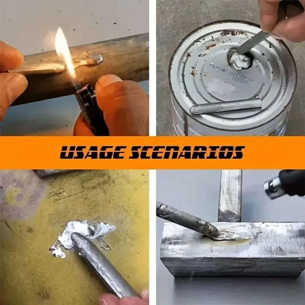 15 pcs Quick Metal Repair Stick