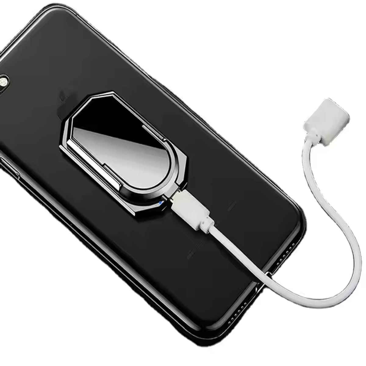 Electric Lighter & Mobile Stand