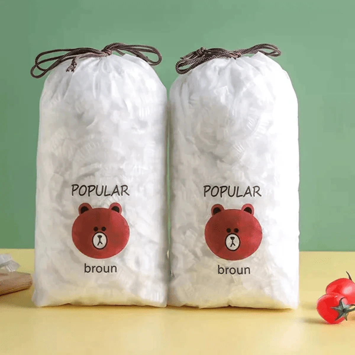 200 pcs food cover wrap