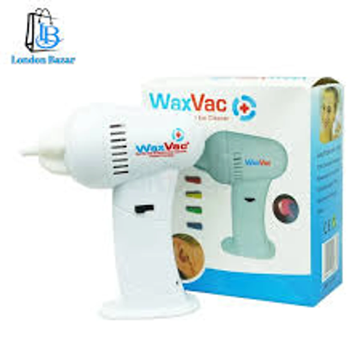 WAXVAC ইয়ার ক্লিনার