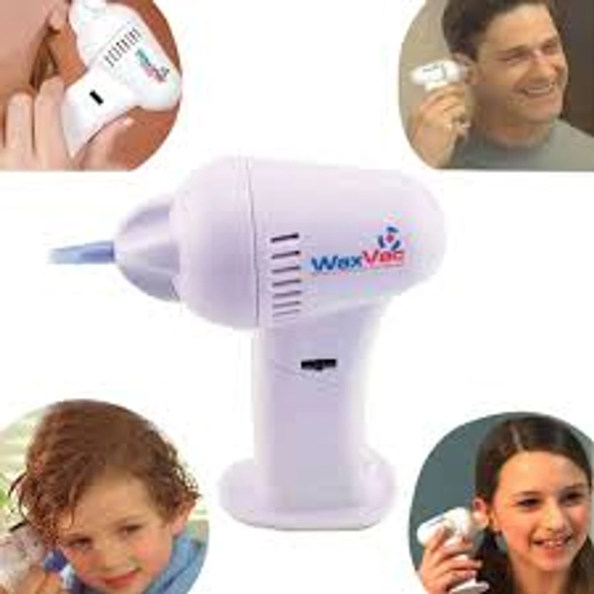 WAXVAC ইয়ার ক্লিনার