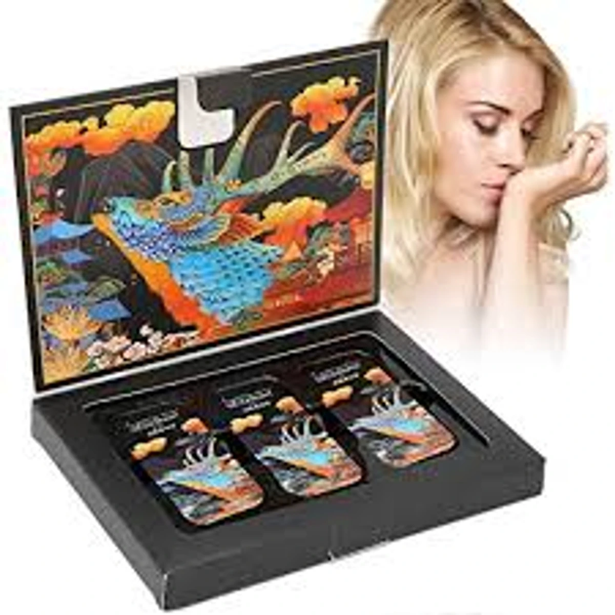 Solid Perfume -Set 3 Pcs