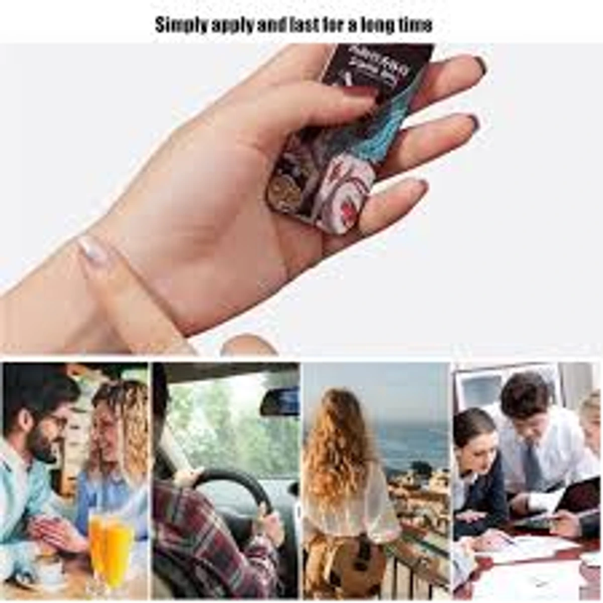 Solid Perfume -Set 3 Pcs