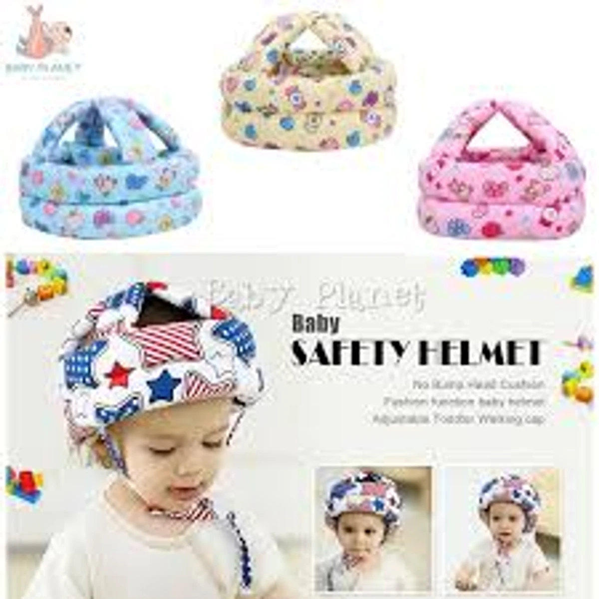 Baby Safety Helmet Head Protection