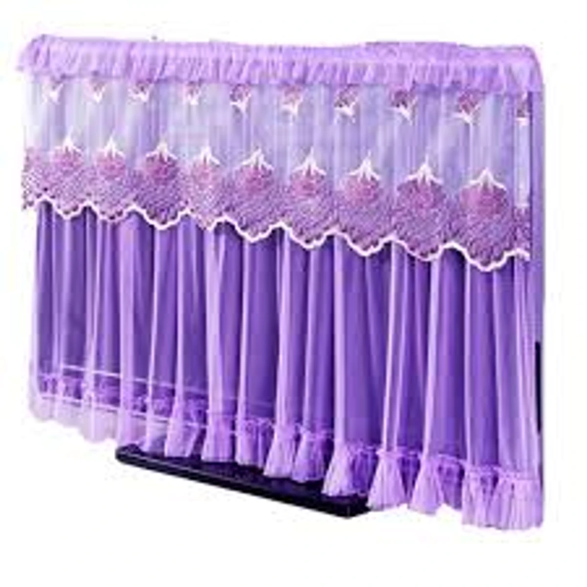 43"-52" বেগুনি TV Cover