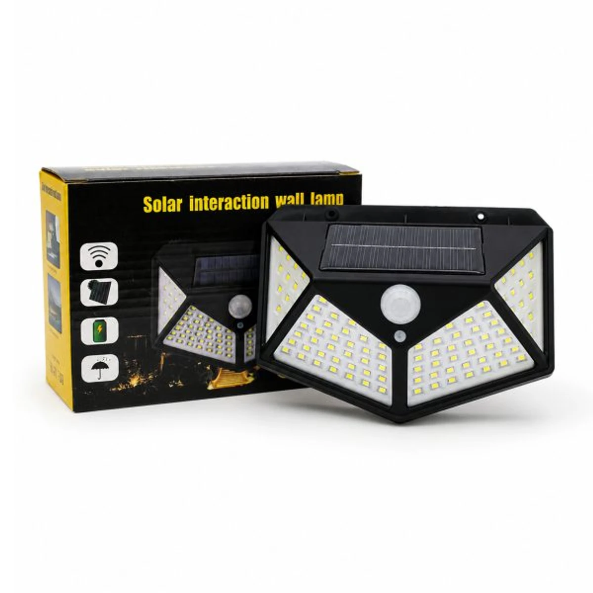 100 LED 4-Surface Solar Light(1 pcs)