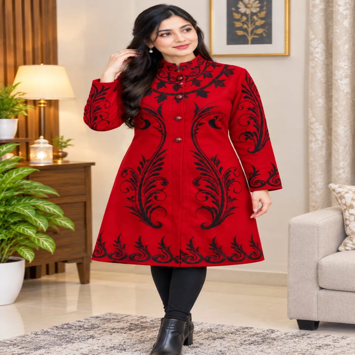 কাশ্মীরি পামপাড়া কোট (COD-301)