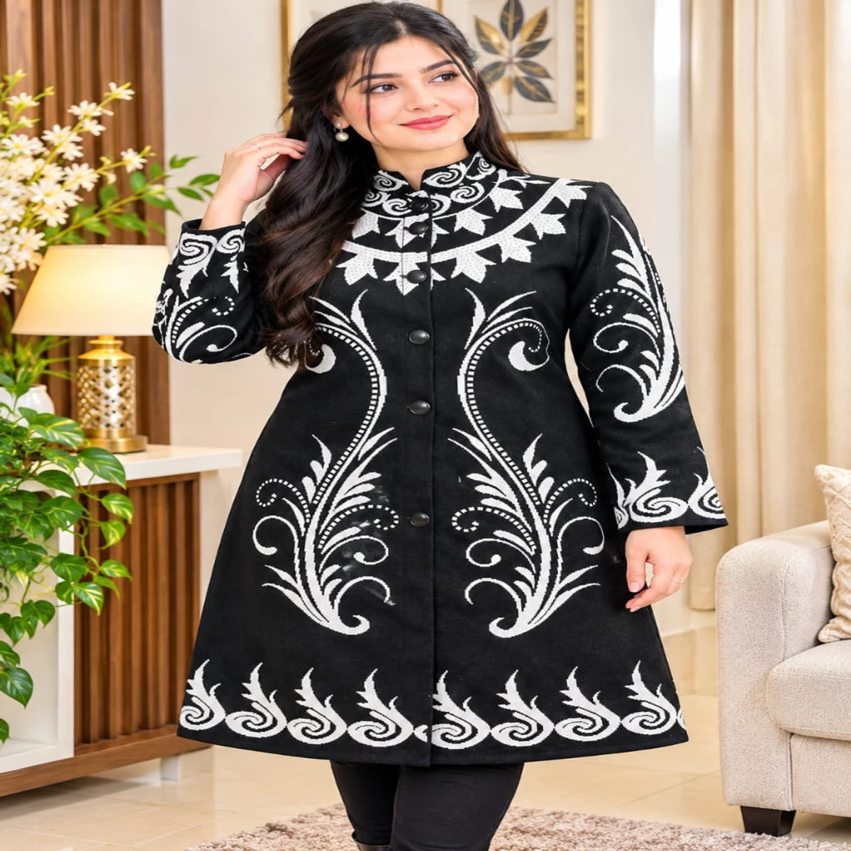 কাশ্মীরি পামপাড়া কোট (COD-303)