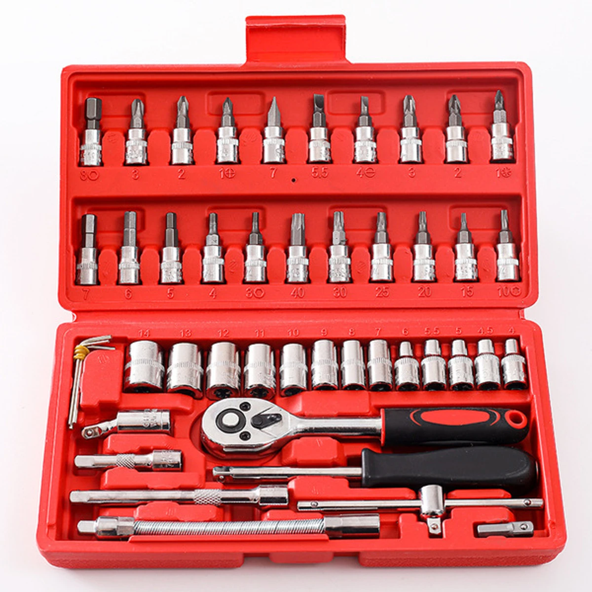40 pcs socket wrench tool kit