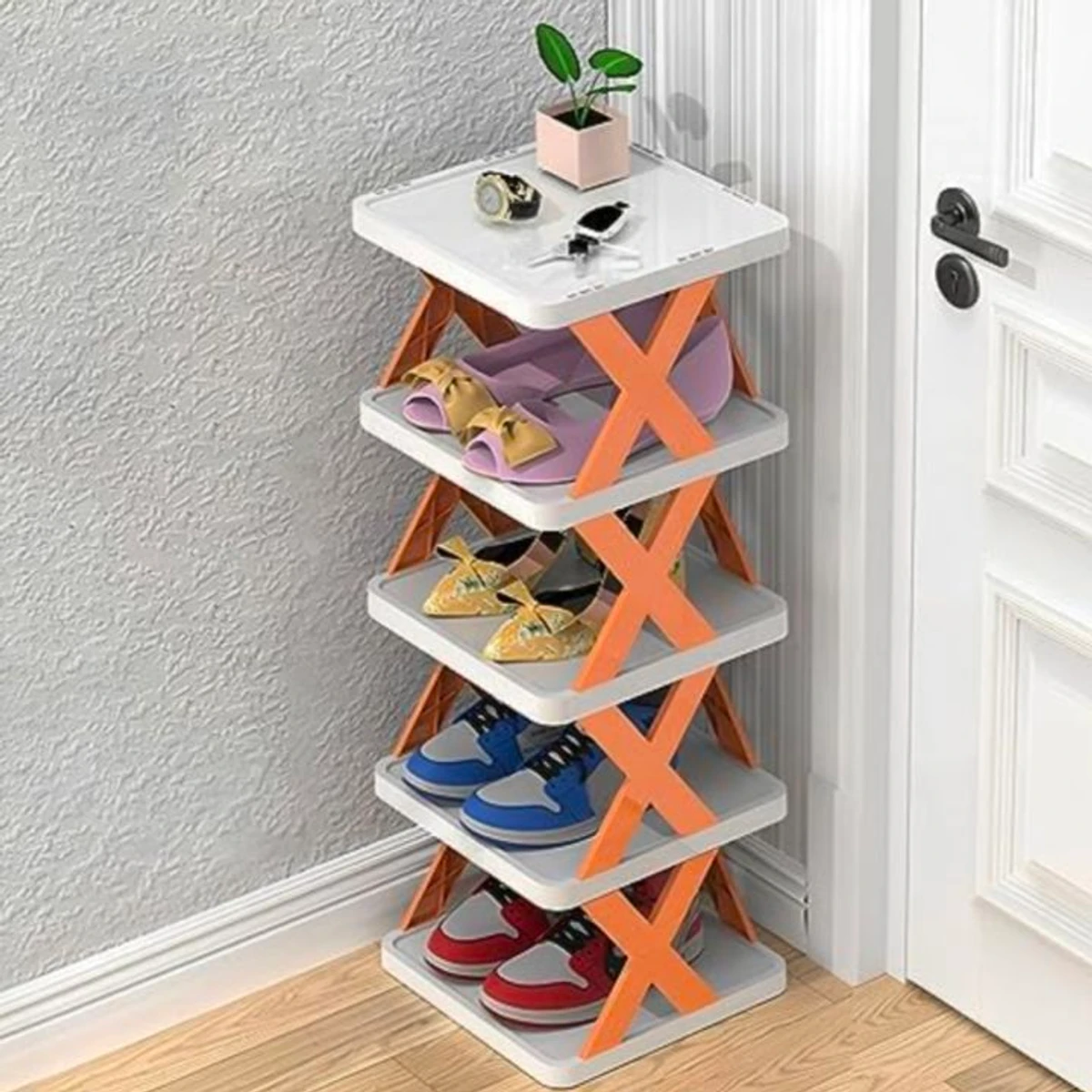 Foldable Storage  Shoe Rack