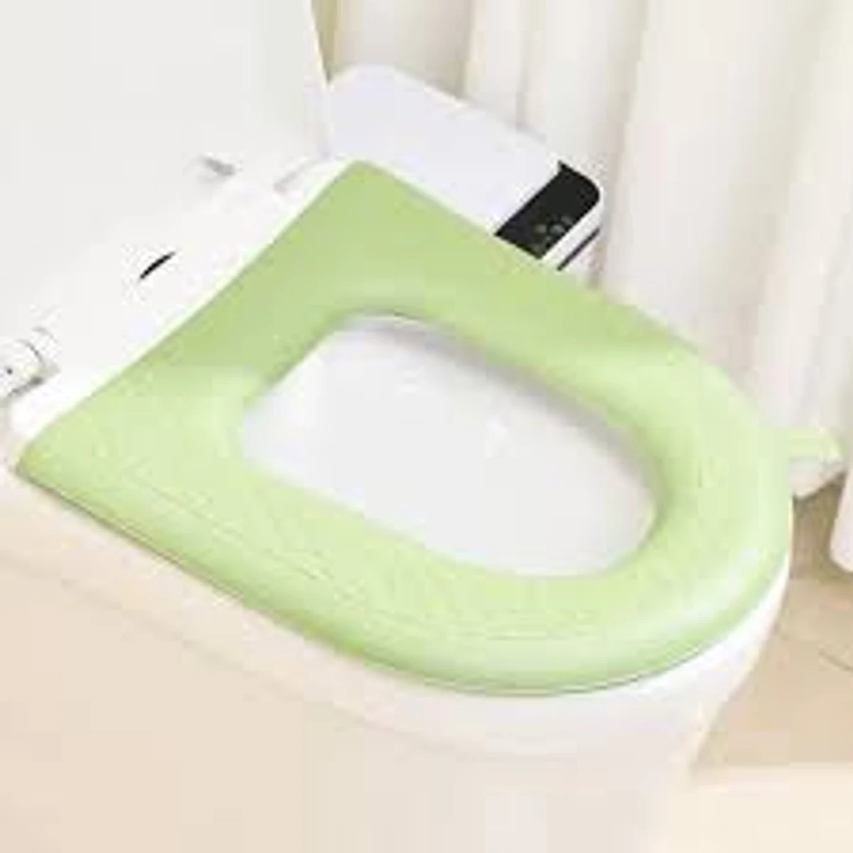 Waterproof And Washable Toilet Seat Cover