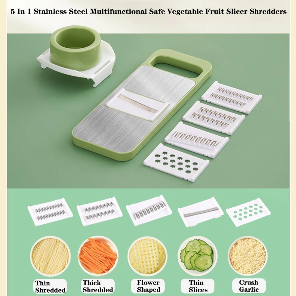 New Multifunctional Vegetable Slicer