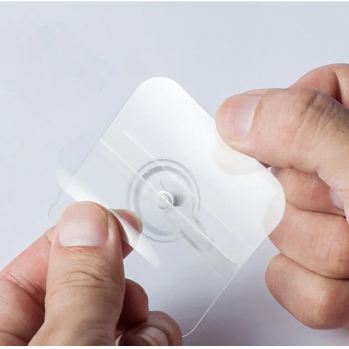 20 Pcs Punch-Free Wall Hook Non-Marking Screw Stickers