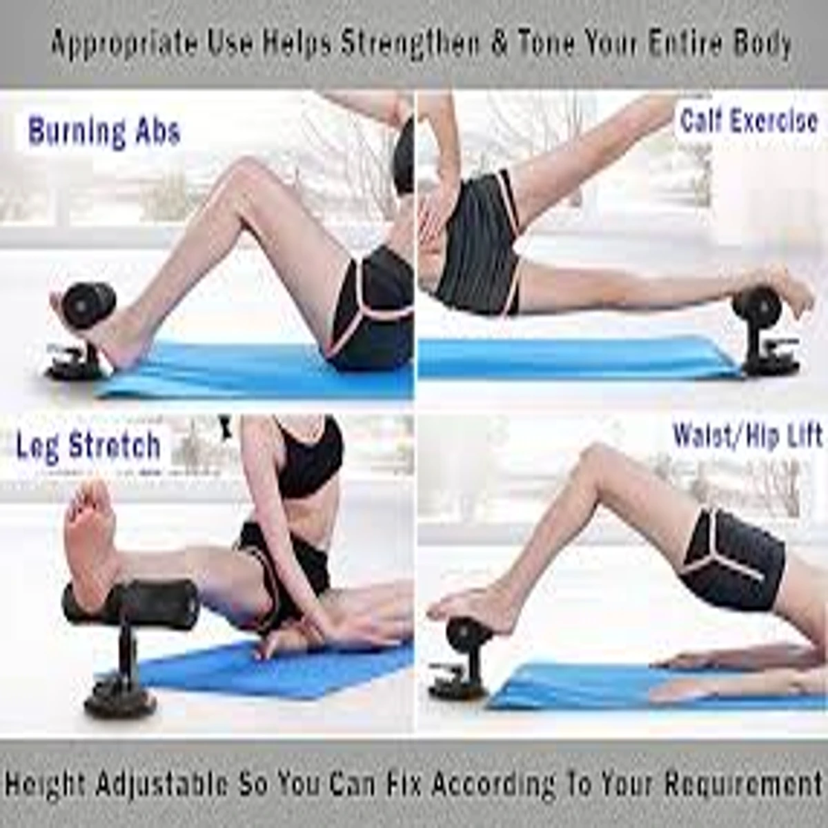 SELF SUCTION SIT UP BARS