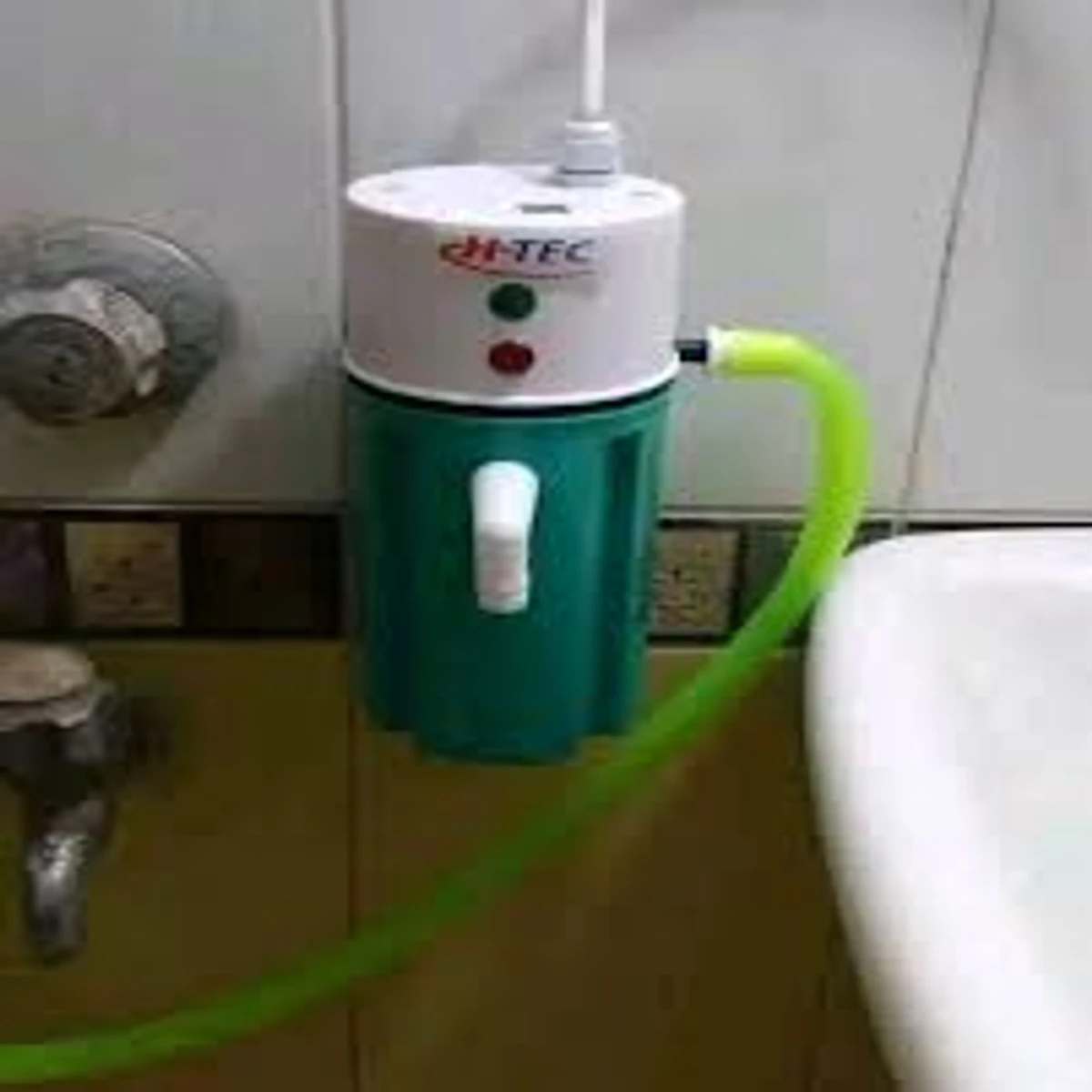 H-TEC পোর্টেবল ইনস্ট্যান্ট গিজার