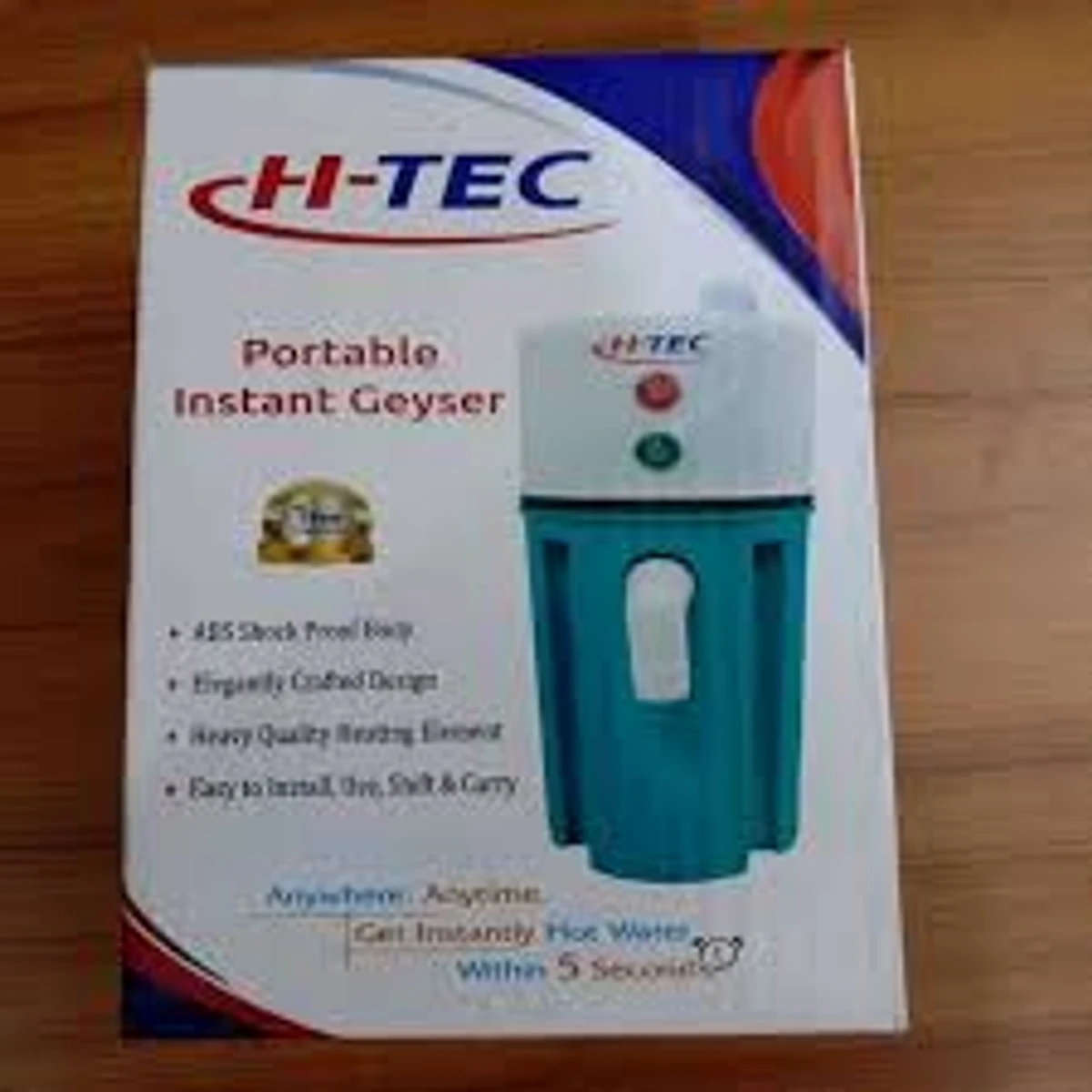 H-TEC পোর্টেবল ইনস্ট্যান্ট গিজার