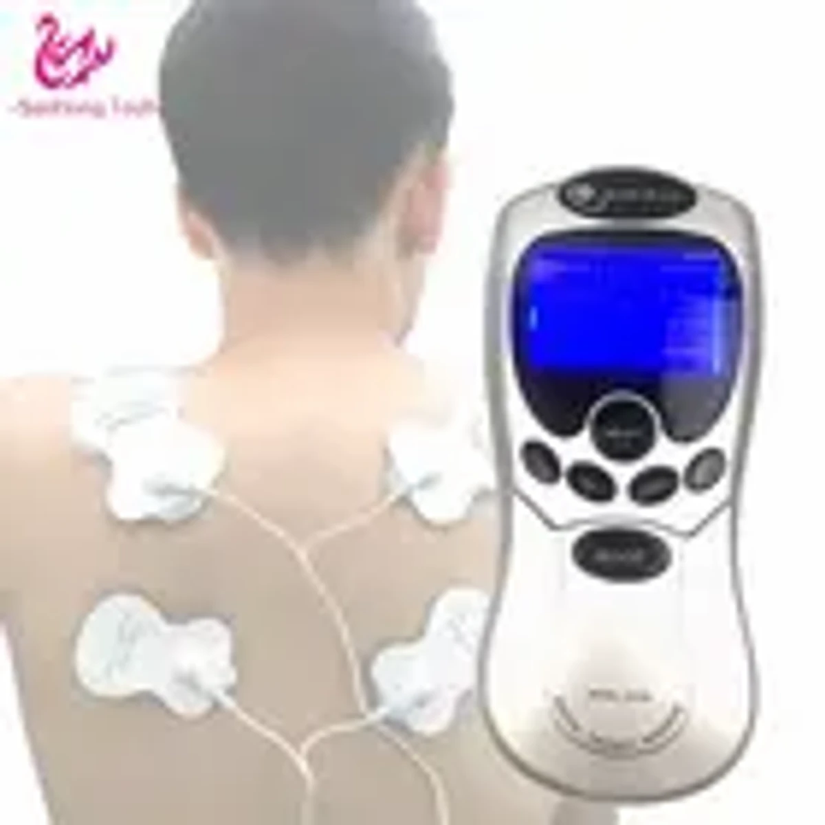 4 Pads Physiotherapy LCD Full Body Massager