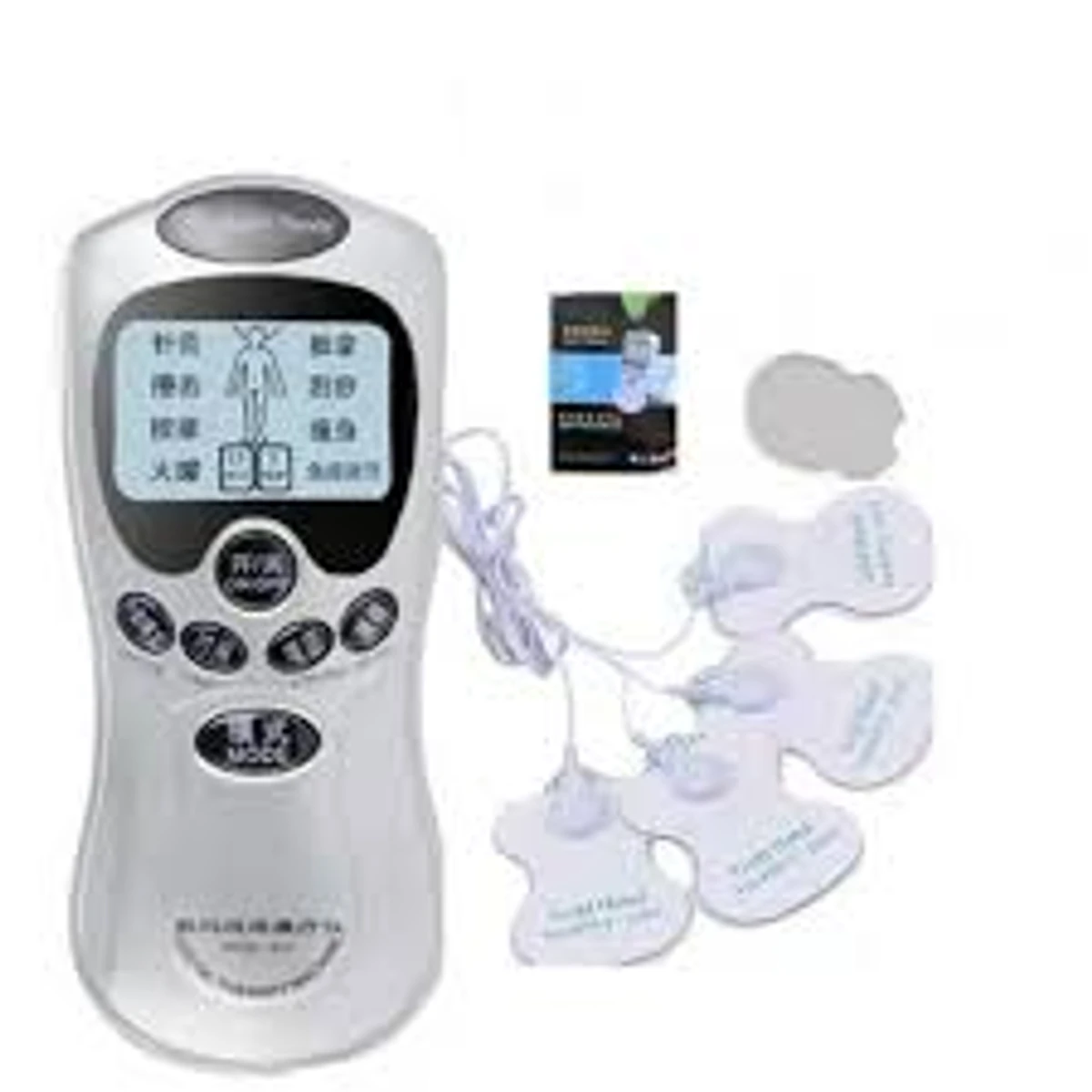 4 Pads Physiotherapy LCD Full Body Massager