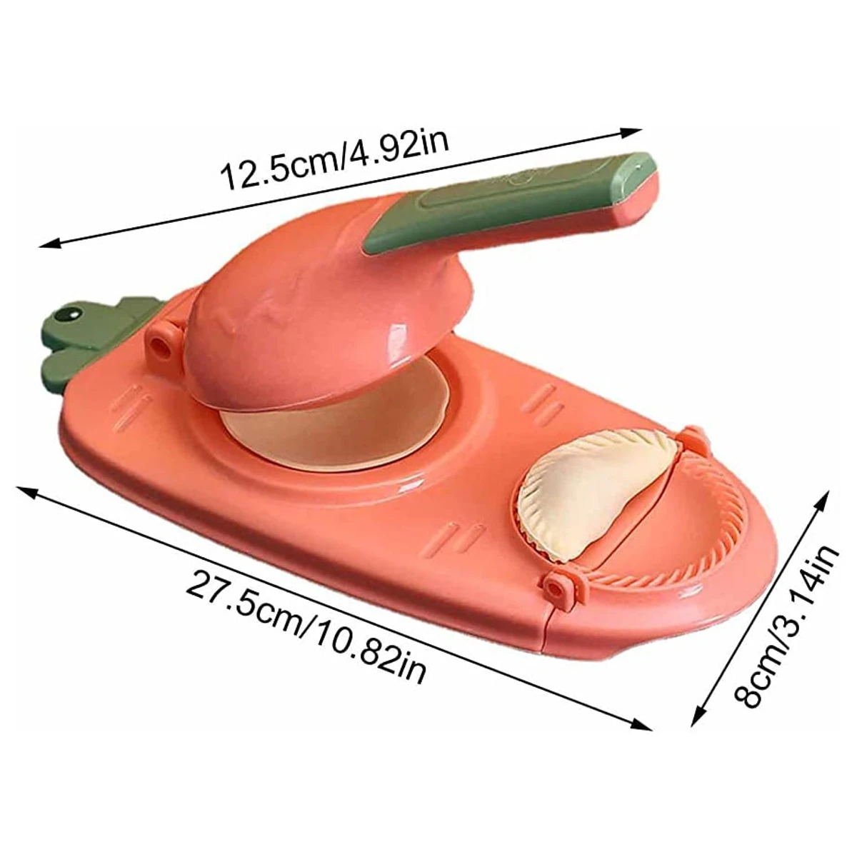 2 IN 1 DUMPLING MAKER MACHINE NEW