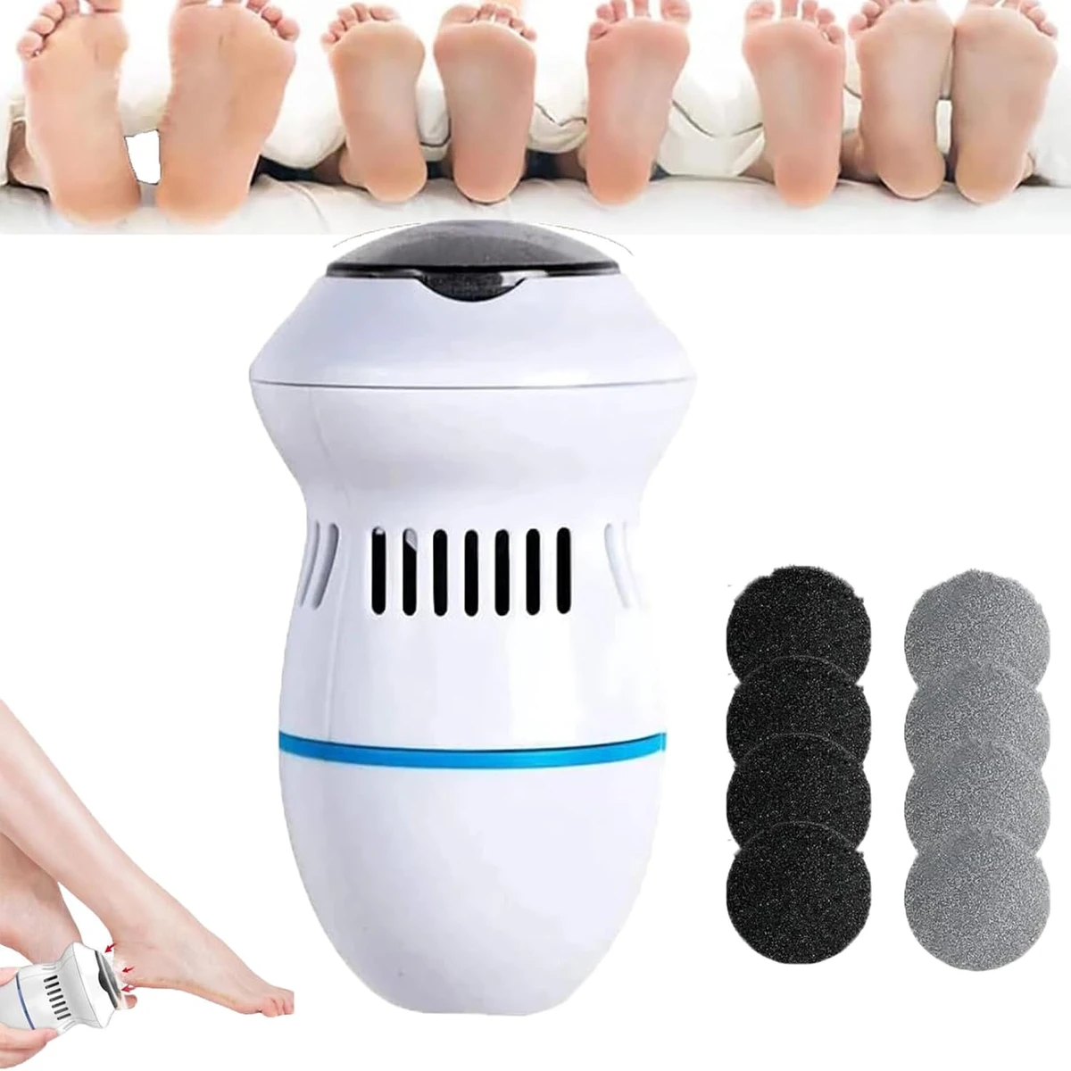 Professional Foot Care Pedicure, Foot Grinder Usb Charging