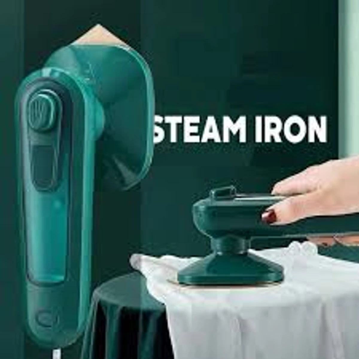 MINI ELECTRIC  STEAMER IRON
