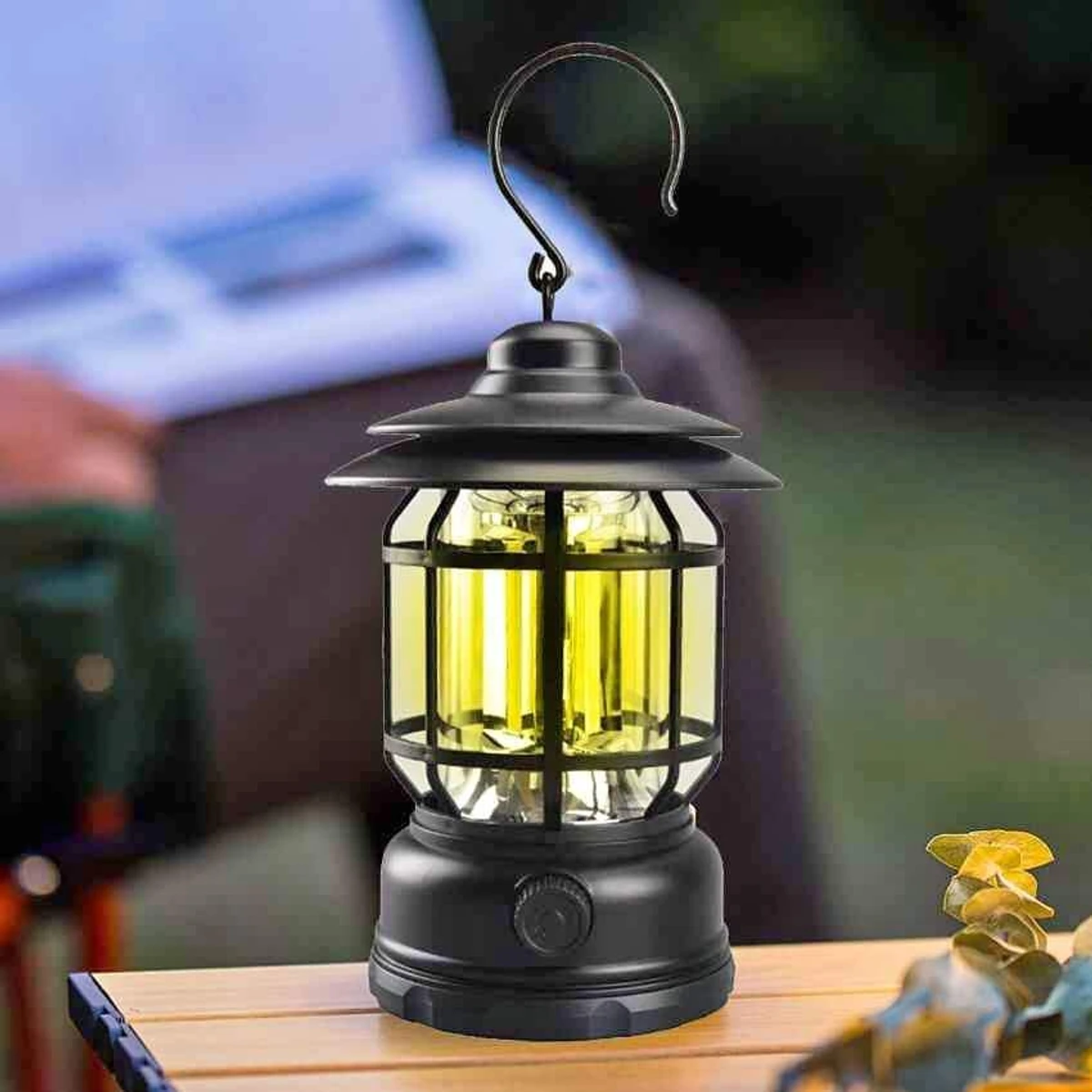 Portable Emergency COB LED Tent Lamp for Camping Light