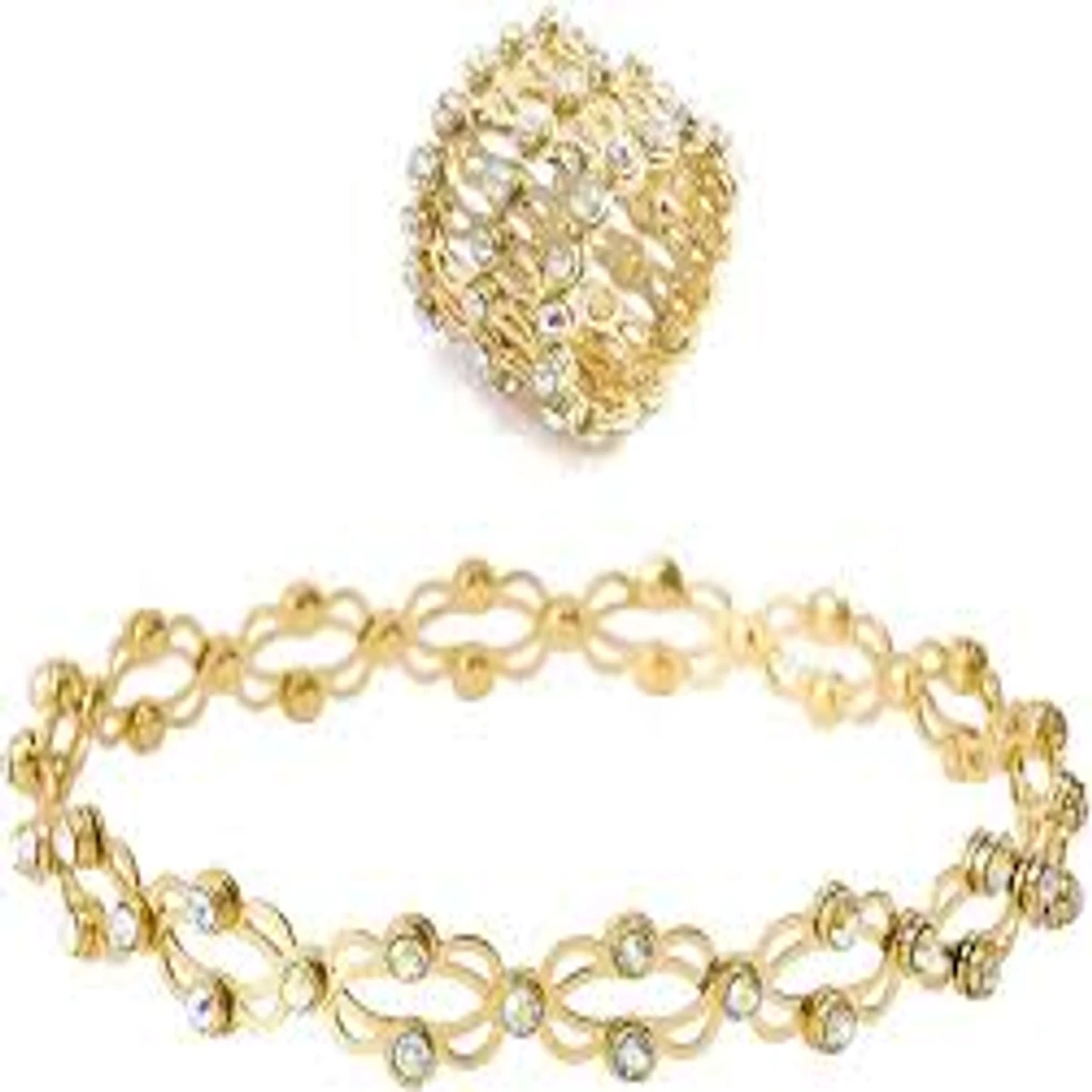 2 IN 1 Ring Bracelet