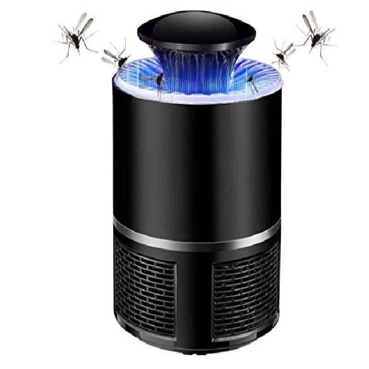 USB Electronics Mosquito Killer Trap Moth Fly Wasp LED Night Light Lamp Bug Insect Lights Killing Pest Zapper Repeller