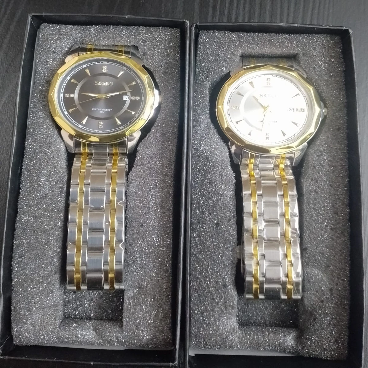 SKMEI 9263  classy elegant quartz watch