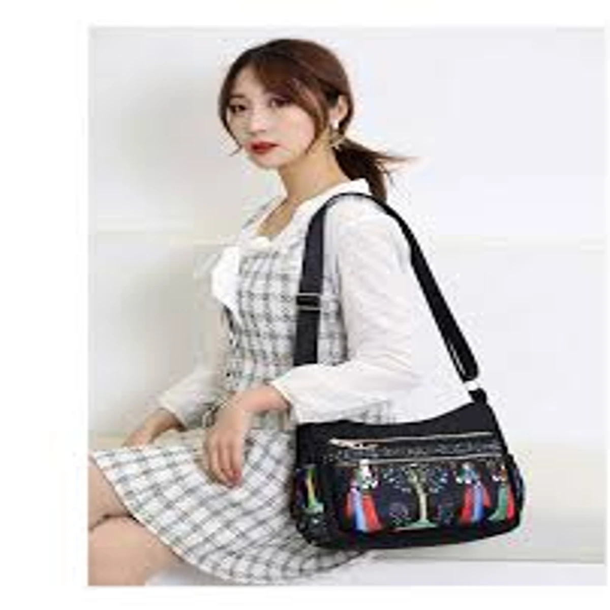Korean sports travel shoulder bag