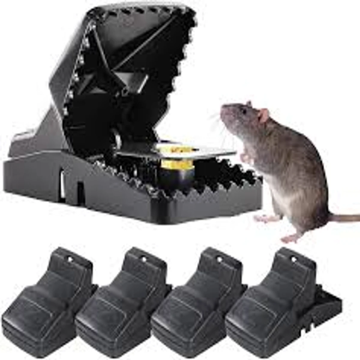 4 PCS RAT TRAP FOR HOUSE AND OFFICE