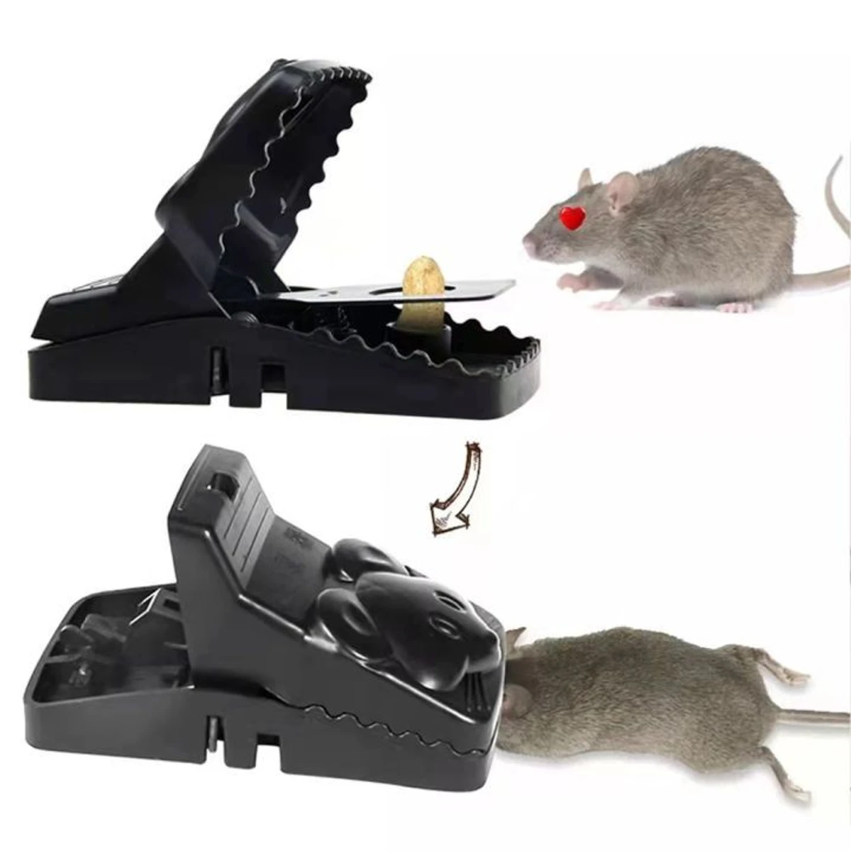3 PCS RAT TRAP FOR HOUSE AND OFFICE