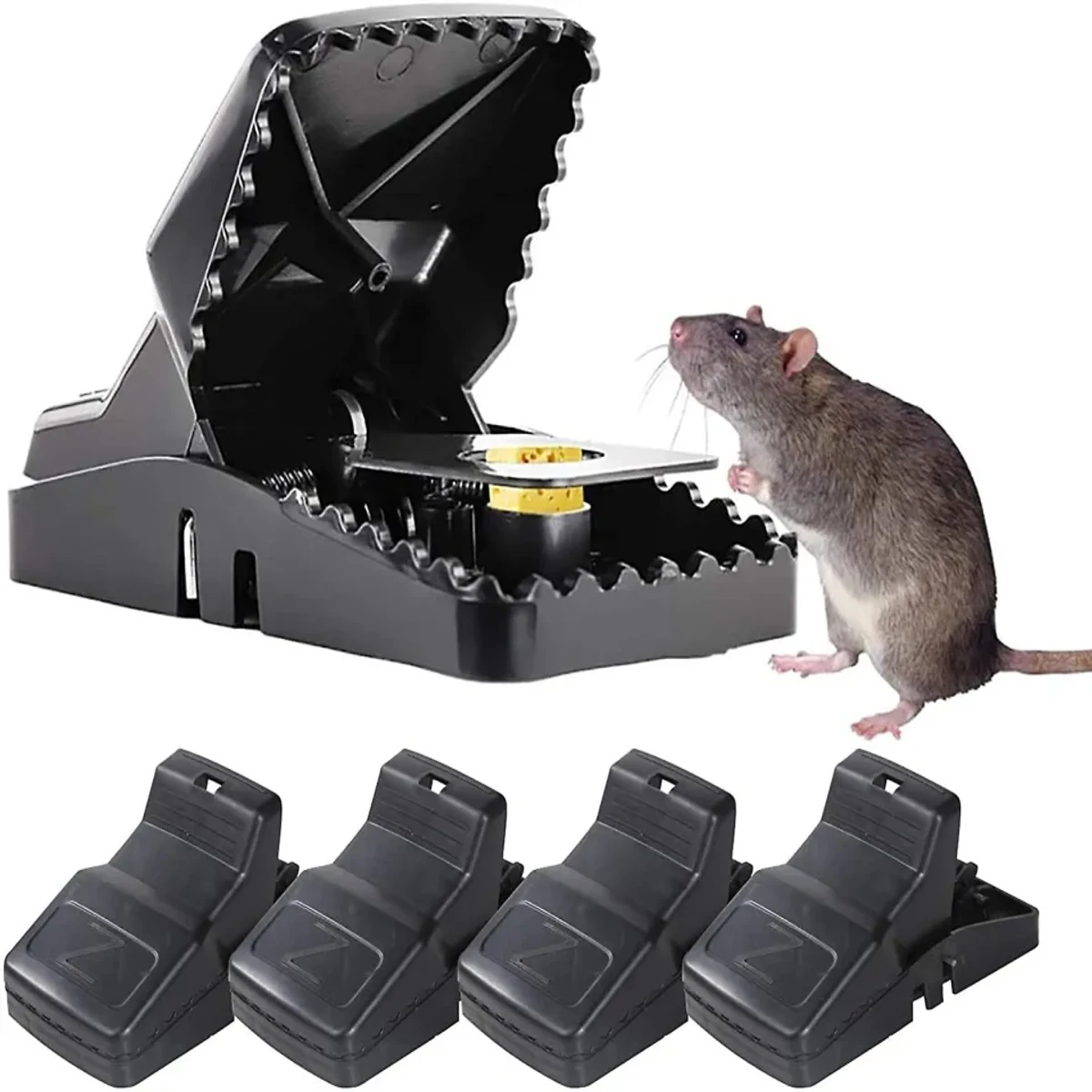 2 PCS RAT TRAP FOR HOUSE AND OFFICE