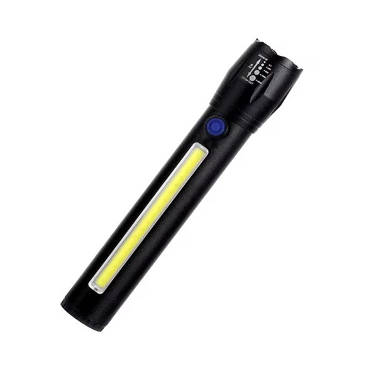 Long Range Powerful Rechargeable  Waterproof Flashlight