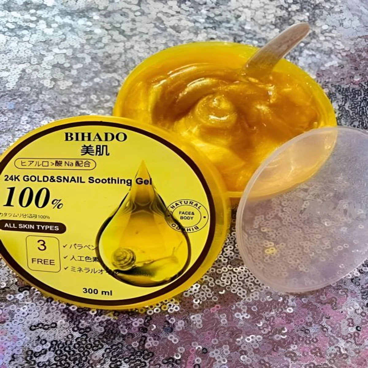 Japani 24K Gold And Snail Soothing Gel