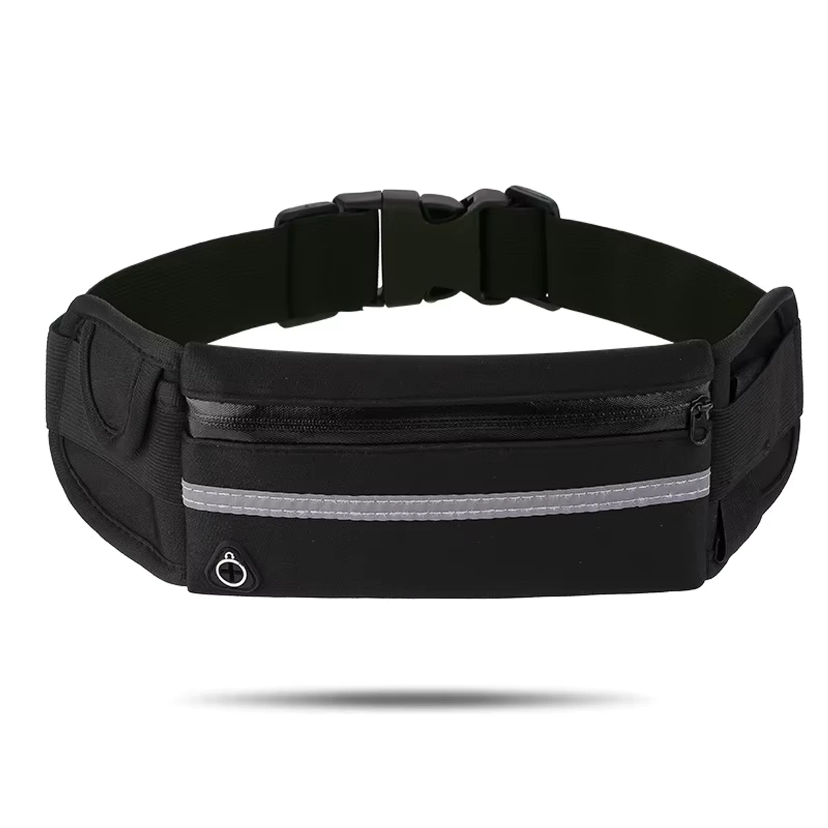 Black Colour Belt Bag