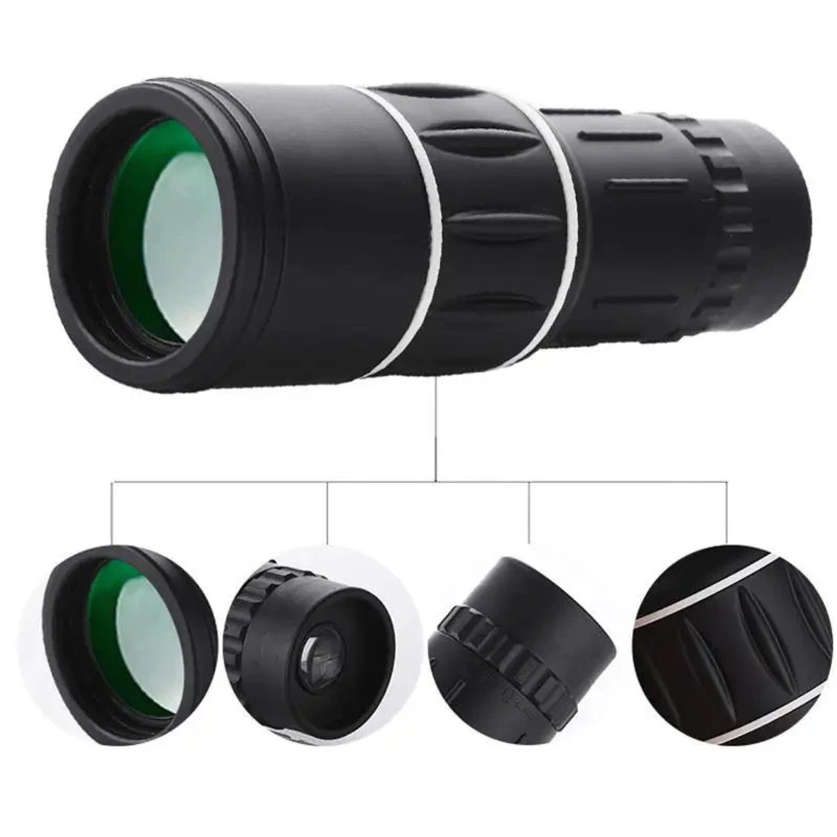 High magnification HD monocular telescope outdoor camping adventure portable monocular telescope