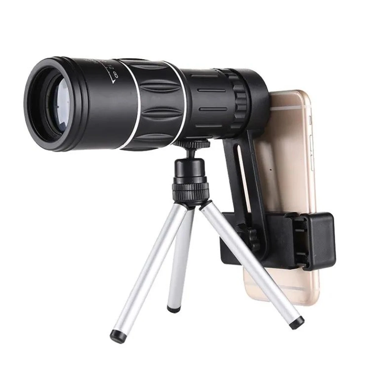 High magnification HD monocular telescope outdoor camping adventure portable monocular telescope