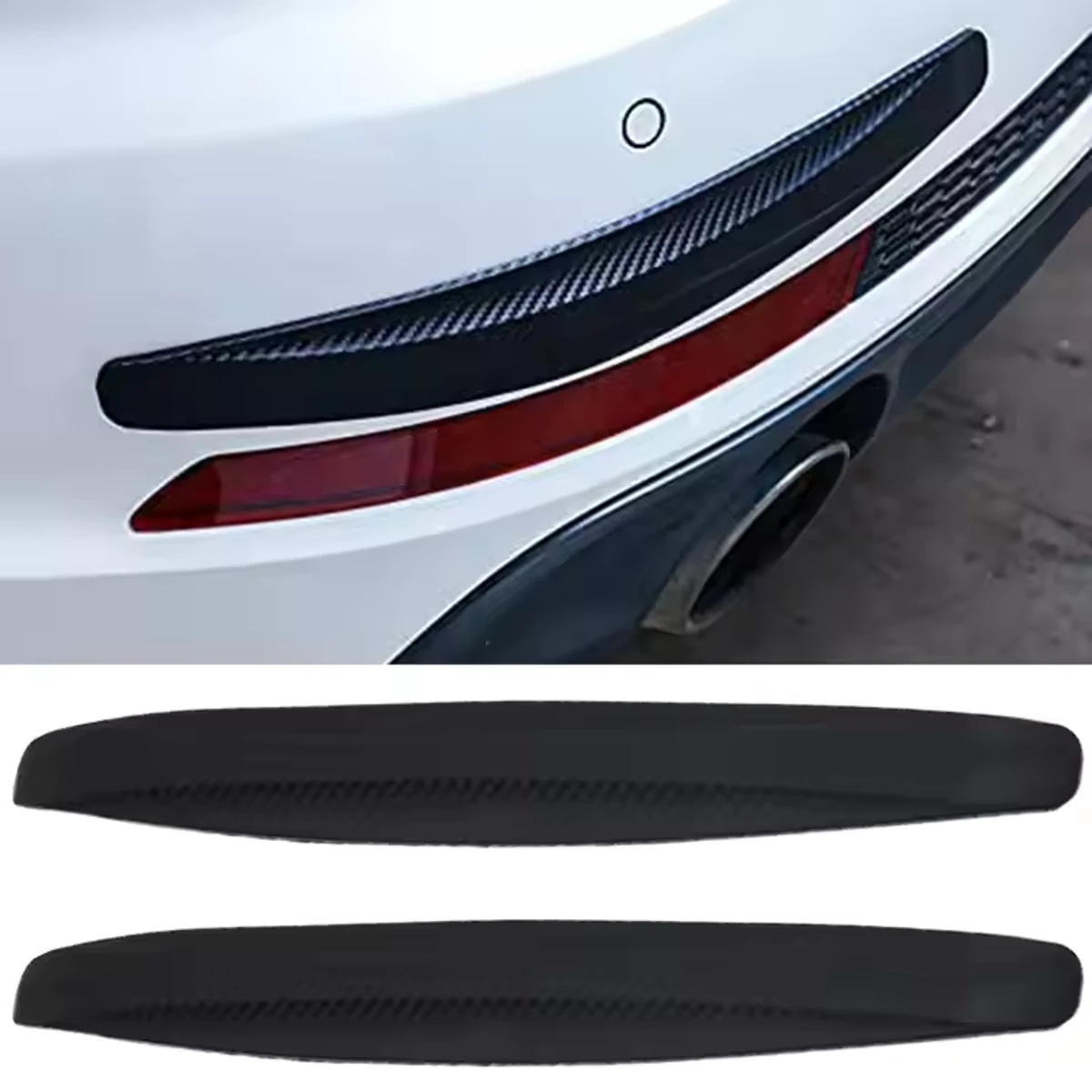 Black Colour Strip(4 Pcs)