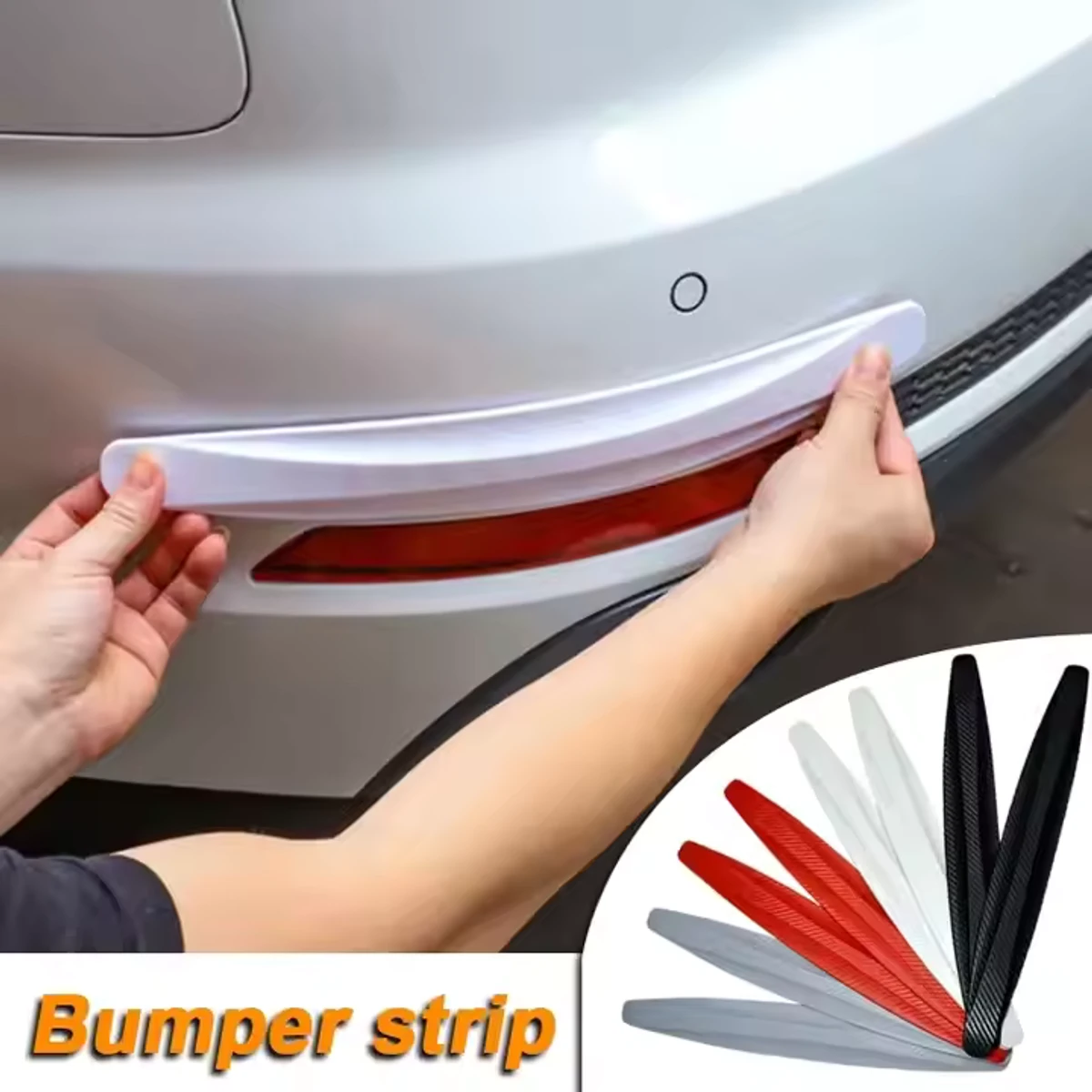 White Colour Strip(2 Pcs)