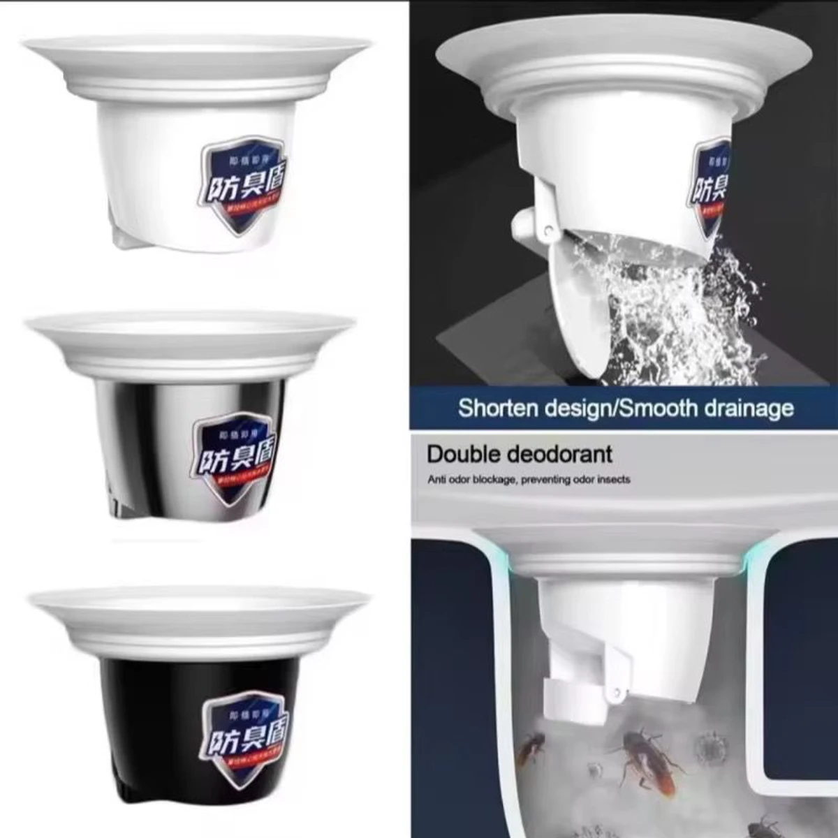 2Pcs Toilet safety hole cover