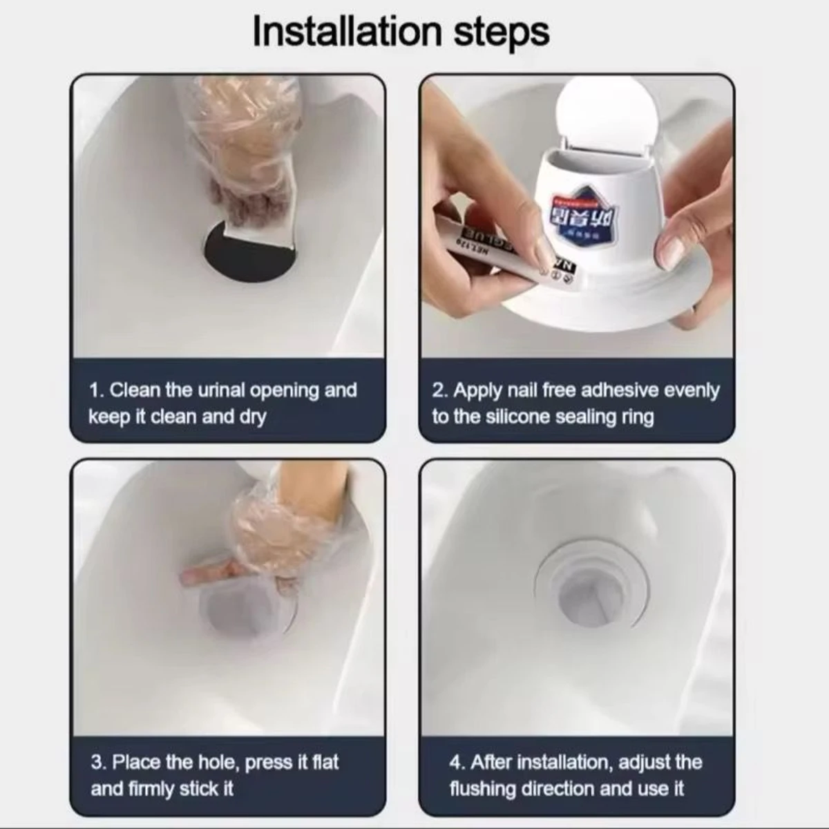 2Pcs Toilet safety hole cover