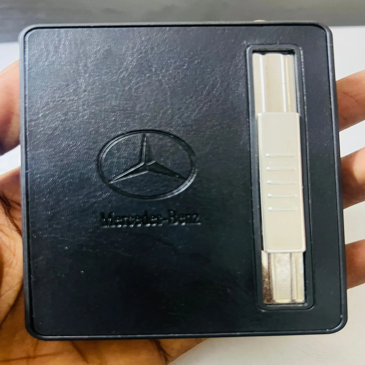 Cigarette Case With Lighter(Black)