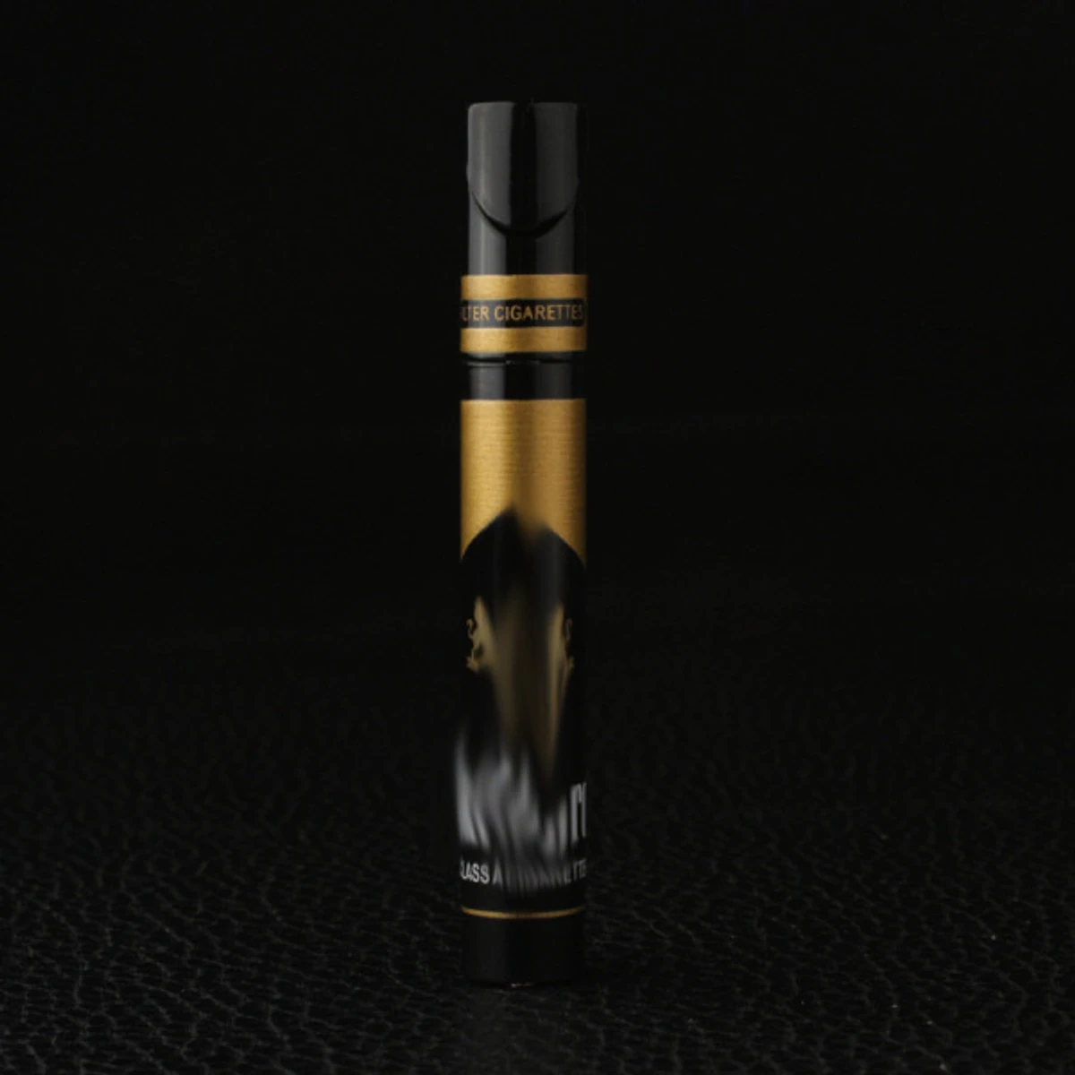 Mini Cigarette Type  Fire Lighter(Black)
