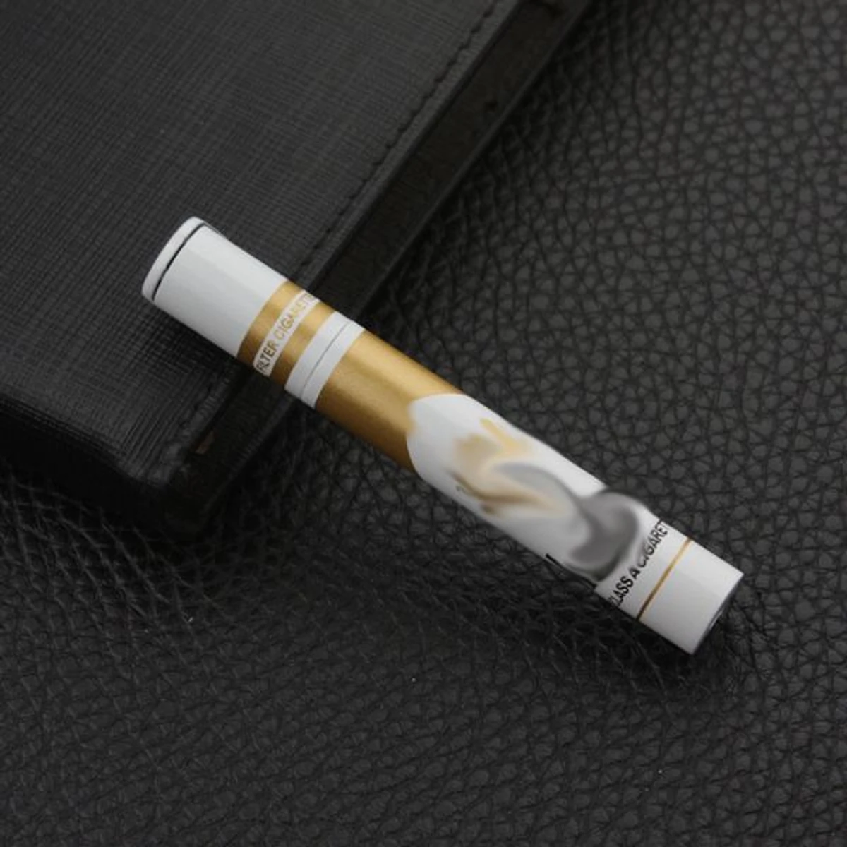 Mini Cigarette Type Fire Lighter(White)